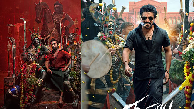 നടിപ്പിൻ നായകന് ഇന്ന് 50-ാം പിറന്നാൾ; 'യഥാർഥ ജീവിതത്തിലും പ്രചോദനമാകുന്ന മനുഷ്യൻ', 'കറുപ്പ്' പോസ്റ്റർ