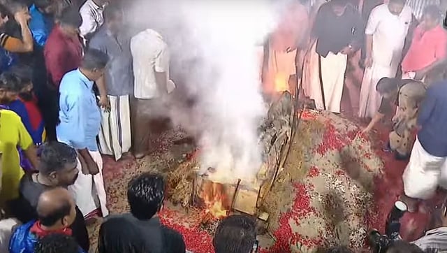 തീപ്പൊരി പടര്ത്തി ജനനായകന് മടങ്ങി; ജീവീക്കുന്നു ഞങ്ങളിലൂടെ...; ഒറ്റയാള് പോരാട്ടത്തിന്റെ കത്തുന്ന സൂര്യന്