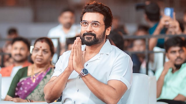 'തുണി ഫാക്ടറിയിൽ 18 മണിക്കൂർ ജോലി, ആദ്യ ശമ്പളം 736 രൂപ'; ആദ്യകാലത്തെ കുറിച്ച് സൂര്യ