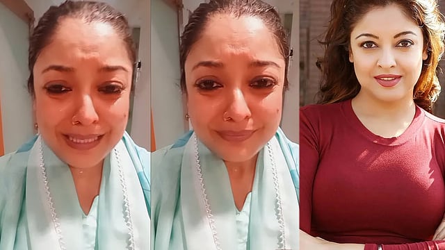 'വീട്ടിൽ നിന്നുള്ള ഉപദ്രവം കാരണം മടുത്തു, ദയവായി ആരെങ്കിലും ഒന്ന് സഹായിക്കൂ'; പൊട്ടിക്കരഞ്ഞ് നടി തനുശ്രീ ദത്ത