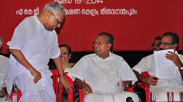 VS Achuthanandan and Pinarayi Vijayan