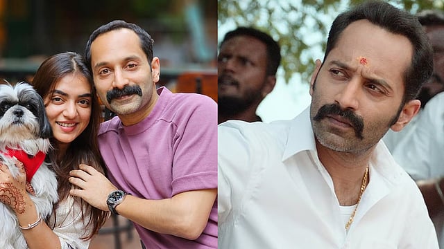 'ഞാന്‍ കല്യാണം കഴിച്ചത് ഒരു കുട്ടിയെയാണ്'; നസ്രിയയെക്കുറിച്ച് ഫഹദ് ഫാസില്‍ 