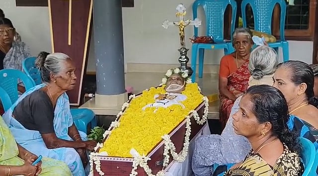 Thomas 79 year old man dies in orphanage in thrissur
