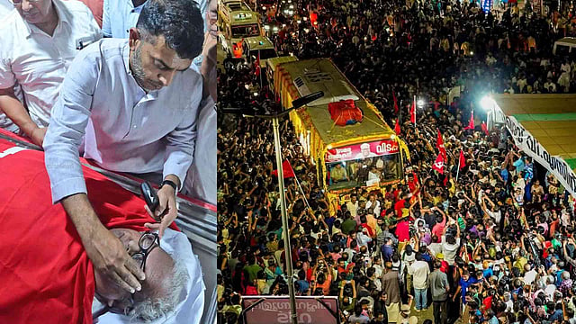 'ഇന്നത്തെ പ്രഭാതം അച്ഛന്‍ ഒപ്പമില്ലെന്ന തിരിച്ചറിവിന്റേതുകൂടിയാണ്, നെഞ്ചേറ്റിയ ജനസഹസ്രങ്ങള്‍ക്ക് നന്ദി'; കുറിപ്പുമായി അരുണ്‍ കുമാര്‍ 
