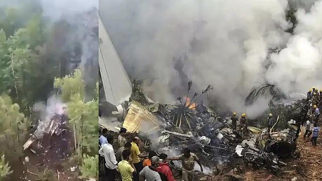 Russian Plane Crash
