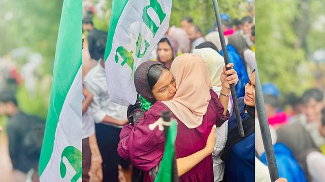ആദ്യമായി എംഎസ്എഫ് ചെയര്പേഴ്സണ്; കാലിക്കറ്റ് സര്വകലാശാല തെരഞ്ഞെടുപ്പില് യുഡിഎസ്എഫിന് വിജയം