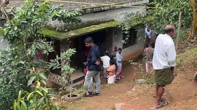 ഏരൂരില്‍ ദമ്പതികള്‍ വീട്ടില്‍ മരിച്ച നിലയില്‍; ഭാര്യയെ കൊന്ന ശേഷം ഭര്‍ത്താവ് ജീവനൊടുക്കിയതെന്ന് സംശയം