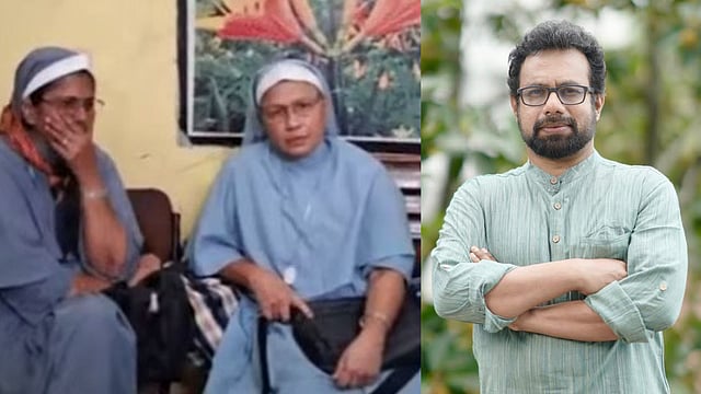 അരമനകള് തോറും കേക്കുമായി കയറിയിറങ്ങും, മാതാവിന് സ്വര്ണ കിരീടം നല്കും; ഇവരുടെ ഉള്ളിലിരുപ്പാണ് ഇപ്പോള് പുറത്തുവന്നത്'