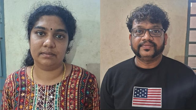 Couple arrested for cheating by promising visa to Malta