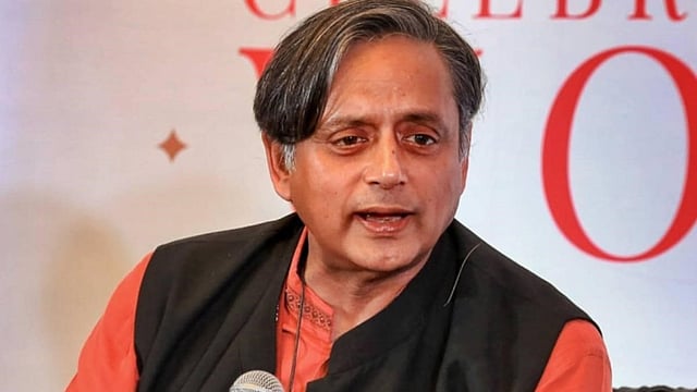 Shashi Tharoor says: 'If they do this, we should also impose a 50% tariff on American exports.