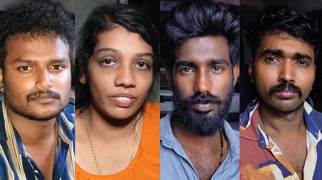 കുട്ടികളുമായി ഉല്ലാസയാത്ര, ലഹരിക്കടത്ത്; എംഡിഎംഎയും ഹൈബ്രിഡ് കഞ്ചാവുമായി യുവതിയുള്പ്പെടെ നാലുപേര് പിടിയില്