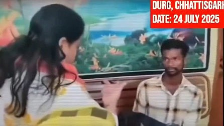 'മിണ്ടരുത്, മുഖമടിച്ച് പൊളിക്കും'; കന്യാസ്ത്രീകളെ ഭീഷണിപ്പെടുത്തുന്നതിന്റെ വിഡിയോ പുറത്ത്