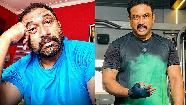'നാല് പേരുടെ കൊലപാതകം എന്റെ തലയില്‍ വച്ച് തന്നു; വനിത പ്രൊഫസറെ ഓടിച്ചിട്ട് പിടിച്ചുവെന്നും പറഞ്ഞു'; ബാബുരാജ് പറയുന്നു 