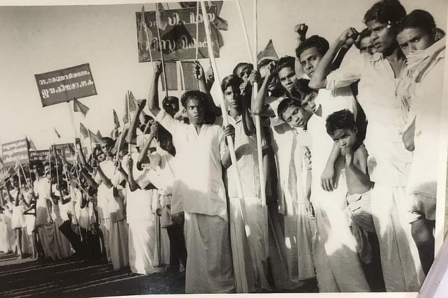 വി.എസ്. സമരഭൂമിയില്
