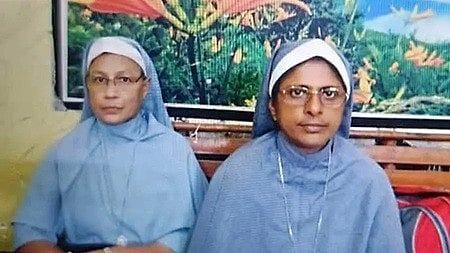 ഒന്പതാം ദിനം മോചനം; ഛത്തിസ്ഗഡില് അറസ്റ്റിലായ കന്യാസ്ത്രീകള്ക്ക് ജാമ്യം