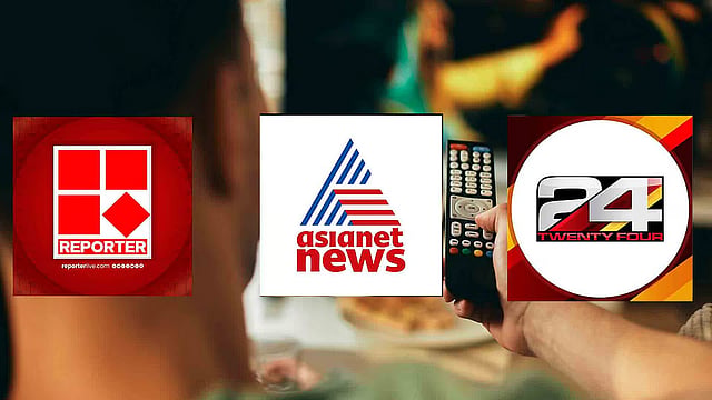 BARC India ratings for malayalam news channels