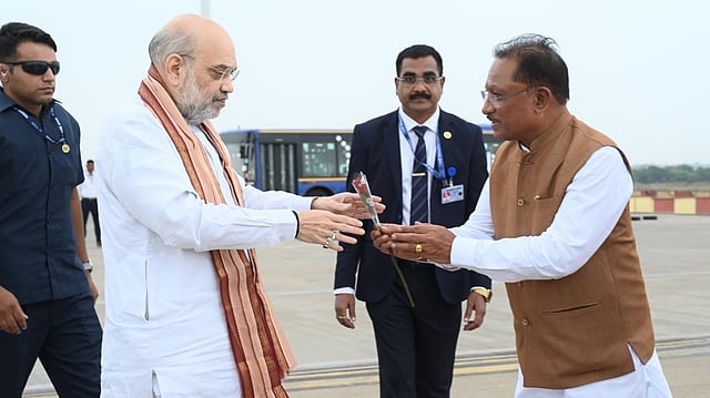Amit Shah, Vishnu Deo Sai
