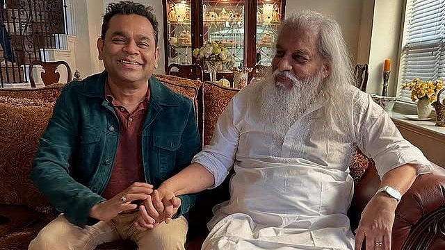A R Rahman, K J Yesudas