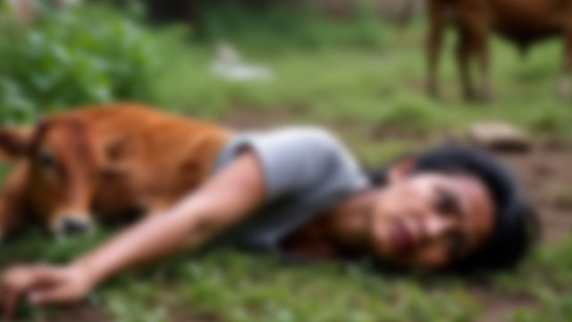 കോഴിക്കോട് കാണാതായ വീട്ടമ്മയുടെ മൃതദേഹം കണ്ടെത്തി; സമീപത്ത് പശുവും ചത്ത നിലയില്