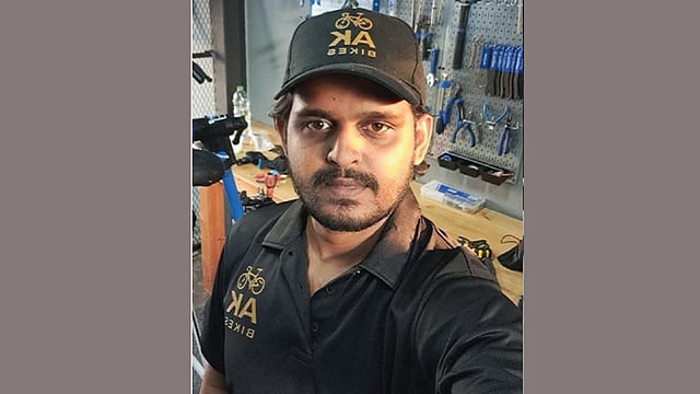 P K Bujair