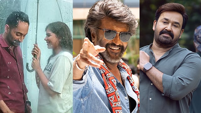 ഓടി നടന്ന് സിനിമ കാണാം! രജനിക്കും മോഹൻലാലിനുമൊപ്പം ഫഹദും; ഓഗസ്റ്റ് ആര് തൂക്കും? ഈ മാസത്തെ റിലീസുകൾ