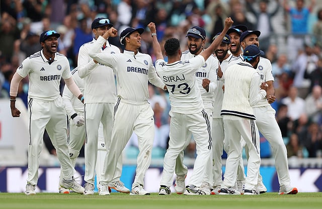 India won by 6 runs agianst england