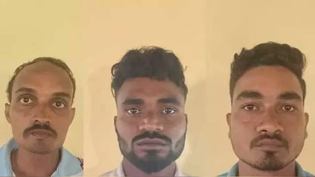 അറസ്റ്റിലായ പ്രതികള്