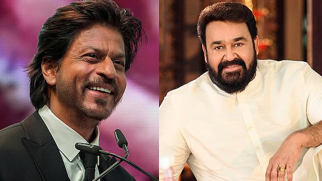 ''സര്, നമുക്കൊരു വെെകുന്നേരം കൂടാം'; മോഹന്ലാലിന്റെ അഭിനന്ദനത്തിന് ഷാരൂഖ് ഖാന്റെ മറുപടി