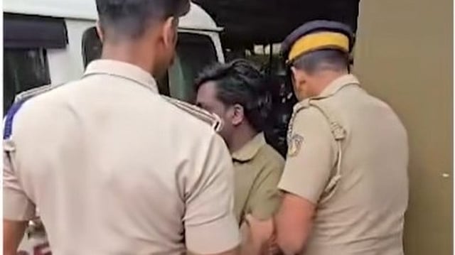 ബസ്സില് വിദ്യാര്ഥിനിയോട് അപമര്യാദയായി പെരുമാറി; കണ്ടക്ടര് റിമാന്ഡില്
