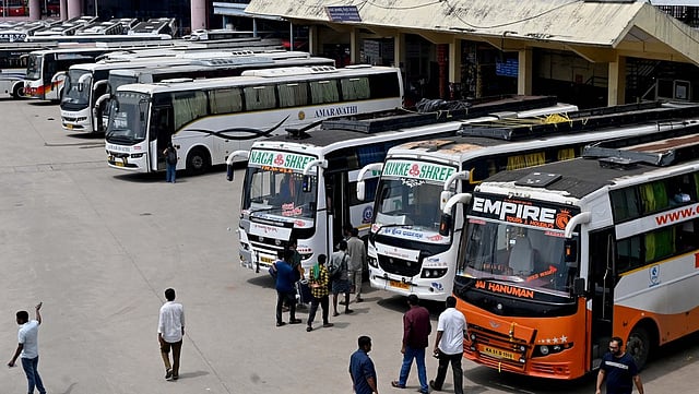 KSRTC bus in karanataka