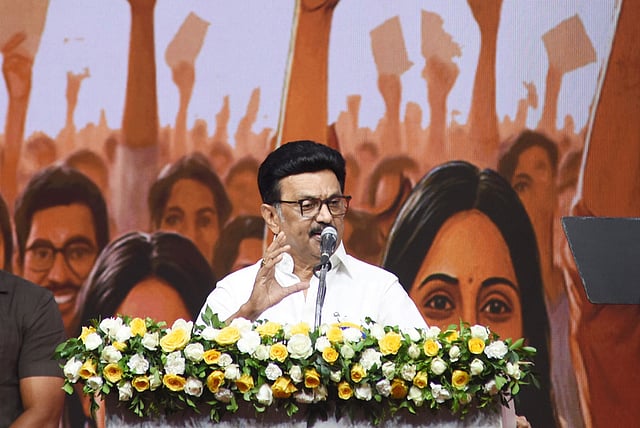 M K Stalin