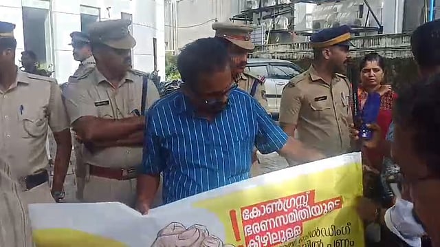 Protest march