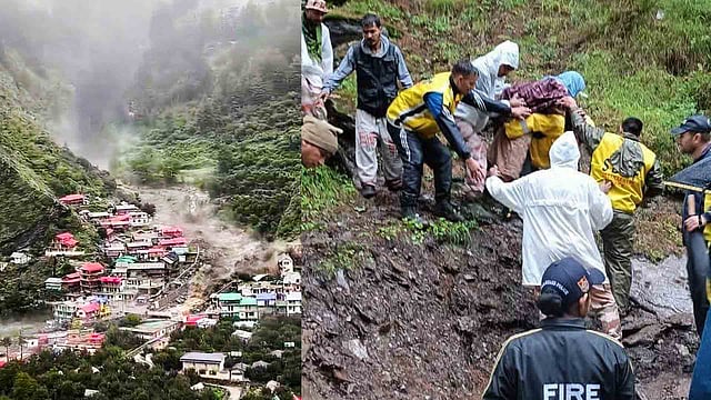 ഉത്തരകാശിയിലെ മിന്നല് പ്രളയം: നൂറോളം പേര് കുടുങ്ങിയതായി സംശയം, രക്ഷാദൗത്യം തുടരുന്നു; കൂടുതല് സേന ധരാലിയിലേക്ക്