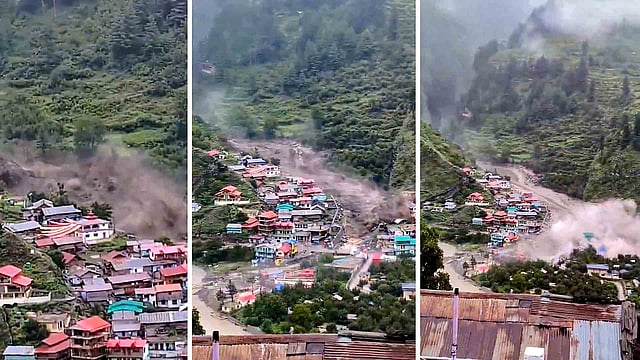 മിന്നല് പ്രളയത്തിന് കാരണം മേഘ വിസ്ഫോടനമല്ല?; കാലാവസ്ഥ പ്രതികൂലം, രക്ഷാദൗത്യം ദുഷ്കരമെന്ന് സൈന്യം, തിരച്ചില് തുടരുന്നു
