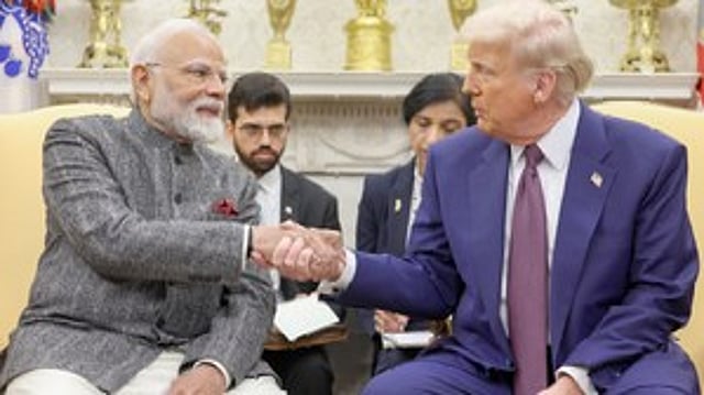 Modi and Trump