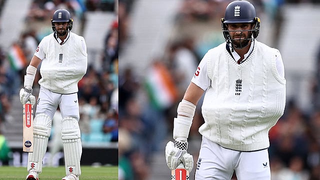 never considered not going out to bat against India: Chris Woakes says