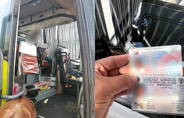 മണിക്കൂറുകളോളം അനക്കമില്ലാതെ ബസ്സിൽ, കയ്യിലുണ്ടായിരുന്നത് 26,101 രൂപ; നാട്ടിലേക്ക് മടങ്ങിയ പ്രവാസിക്ക് ദാരുണാന്ത്യം