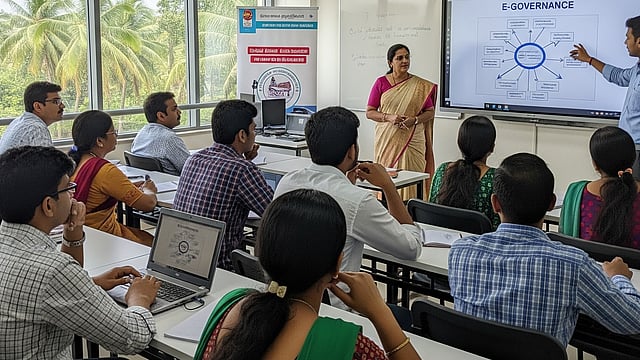 PG Diploma in e-Governance,