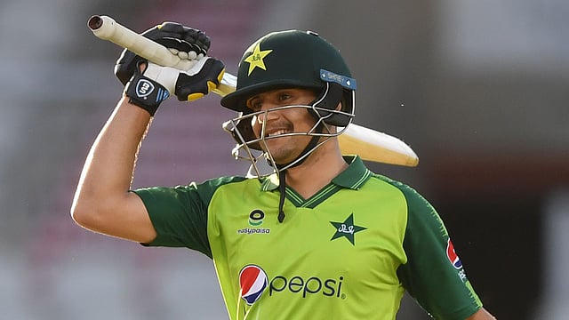 Pakistan batter Haider Ali Arrested