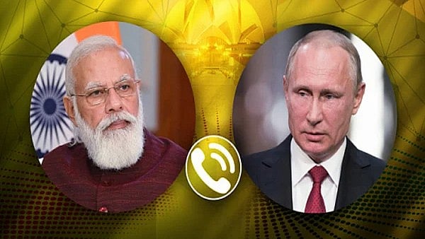 പുടിനുമായി ഫോണില്‍ സംസാരിച്ച് മോദി, ഇന്ത്യയിലേയ്ക്ക് ക്ഷണം