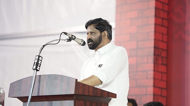 മാങ്കോട് രാധാകൃഷ്ണന് സിപിഐ തിരുവനന്തപുരം ജില്ലാ സെക്രട്ടറി