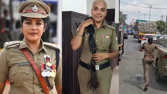 അന്ന് കൈയില് കിടന്ന സ്വര്ണ വള ഊരിക്കൊടുത്തു, ആംബുലന്സിന് മുന്നിലോടി വഴിയൊരുക്കി പൊലീസുകാരി