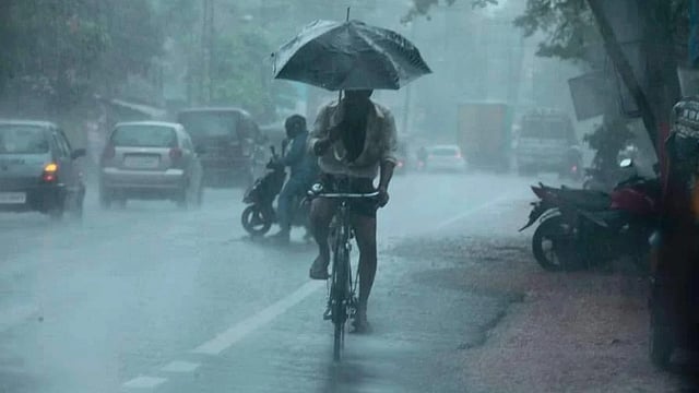 ന്യൂനമര്ദ്ദം രൂപപ്പെട്ടു, ഇന്നും ഒറ്റപ്പെട്ട ശക്തമായ മഴയ്ക്ക് സാധ്യത, യെല്ലോ അലര്ട്ട്