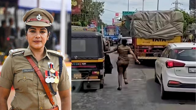 അന്ന് മൃതദേഹം വിട്ടുകിട്ടാന് വള ഊരി നല്കി, ഇന്ന് ആംബുലന്സിന്റെ മുന്നിലോടി മനുഷ്യത്വത്തിന്റെ പ്രതീകമായി; വീണ്ടും 'നന്മമരമായി' അപര്ണ- വിഡിയോ