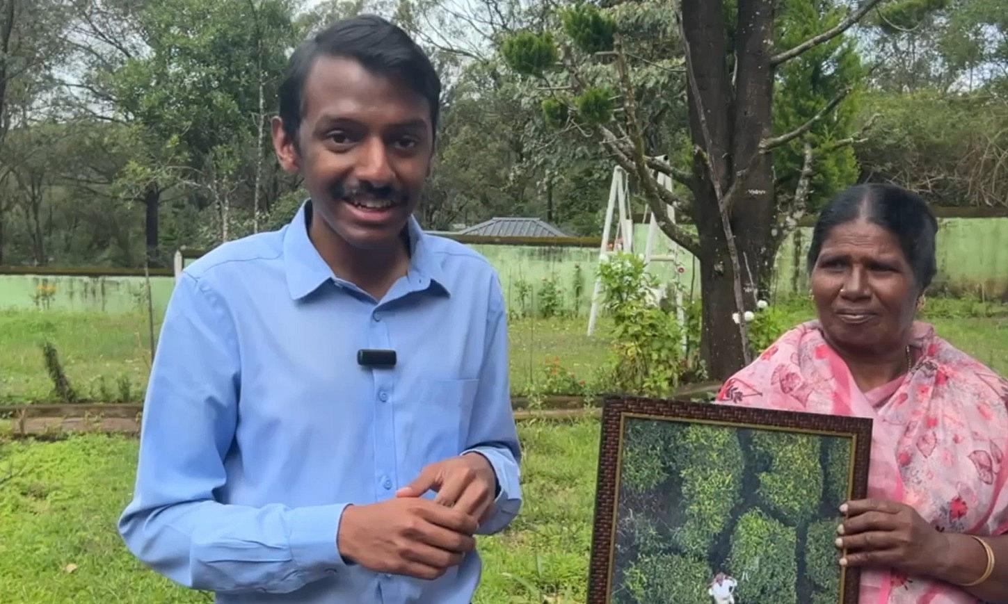'മനസ്സ് കീഴടക്കി മടക്കം'; സബ് കലക്ടറുടെ സമ്മാനം ഇവര്‍ക്ക് അമൂല്യനിധി