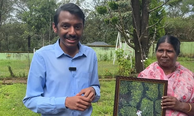vm jayakrishnan Devikulam Sub-Collector
