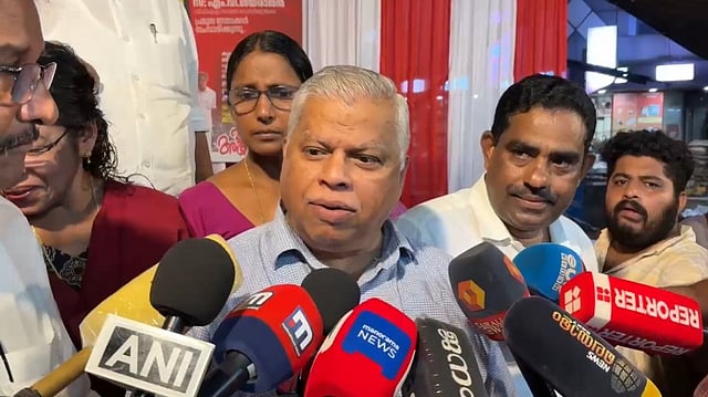 M V Jayarajan