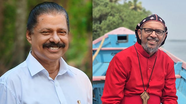 Geevarghese Mar Koorilos indirectly supports mv govindan