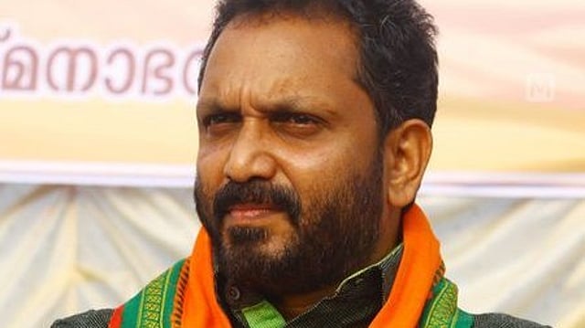 K SURENDRAN