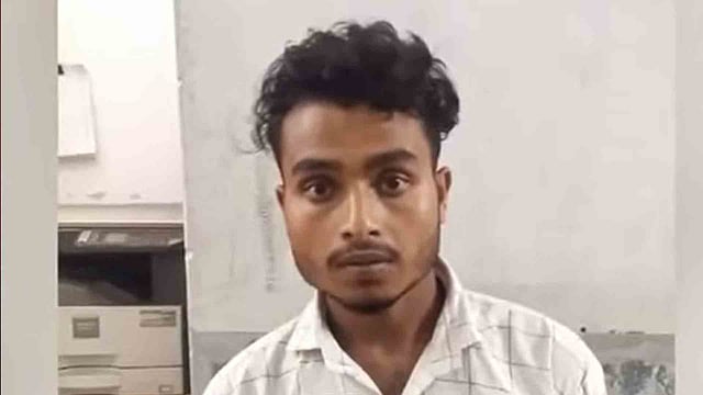 കൈവിലങ്ങുമായി പൊലീസ് കസ്റ്റഡിയില് നിന്നും ചാടിപ്പോയ പോക്സോ കേസ് പ്രതി പിടിയില്; ഒളിച്ചിരുന്നത് സ്കൂളിലെ ശുചിമുറിയില്